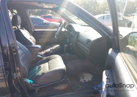 2002 Nissan Pathfinder Se from USA, damaged, VIN JN8DR09X32W652963